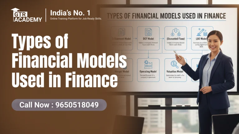 Types of Financial Models